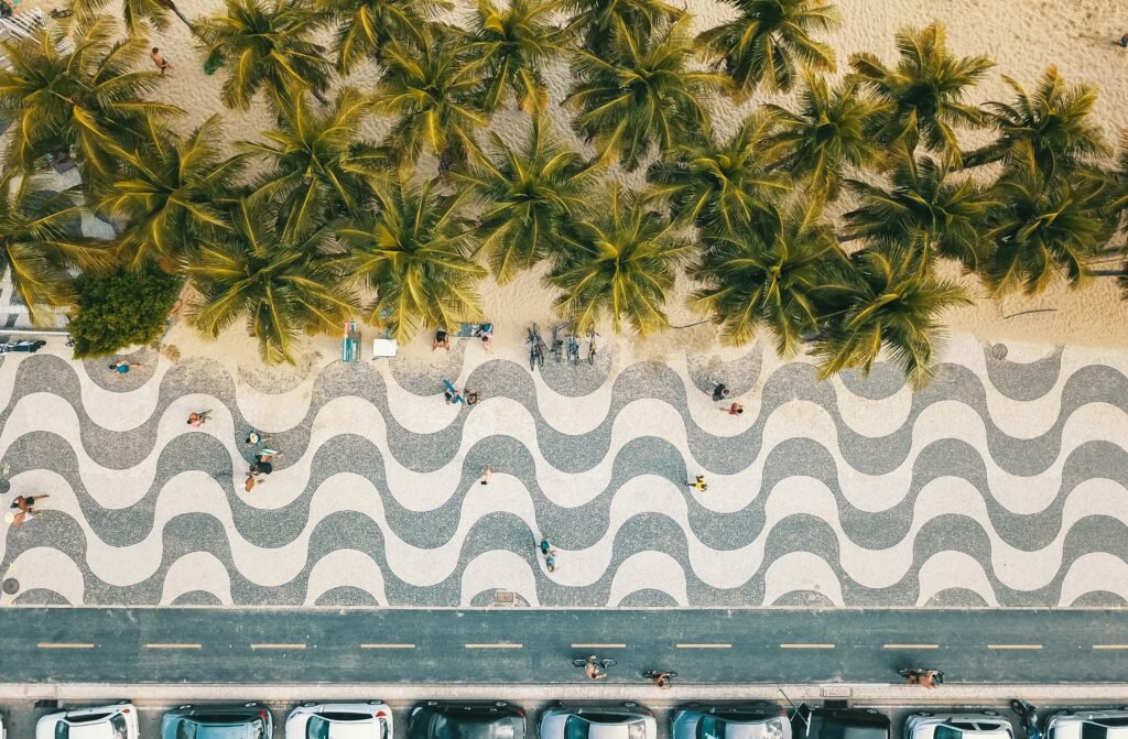 Arrivée à Rio de Janeiro