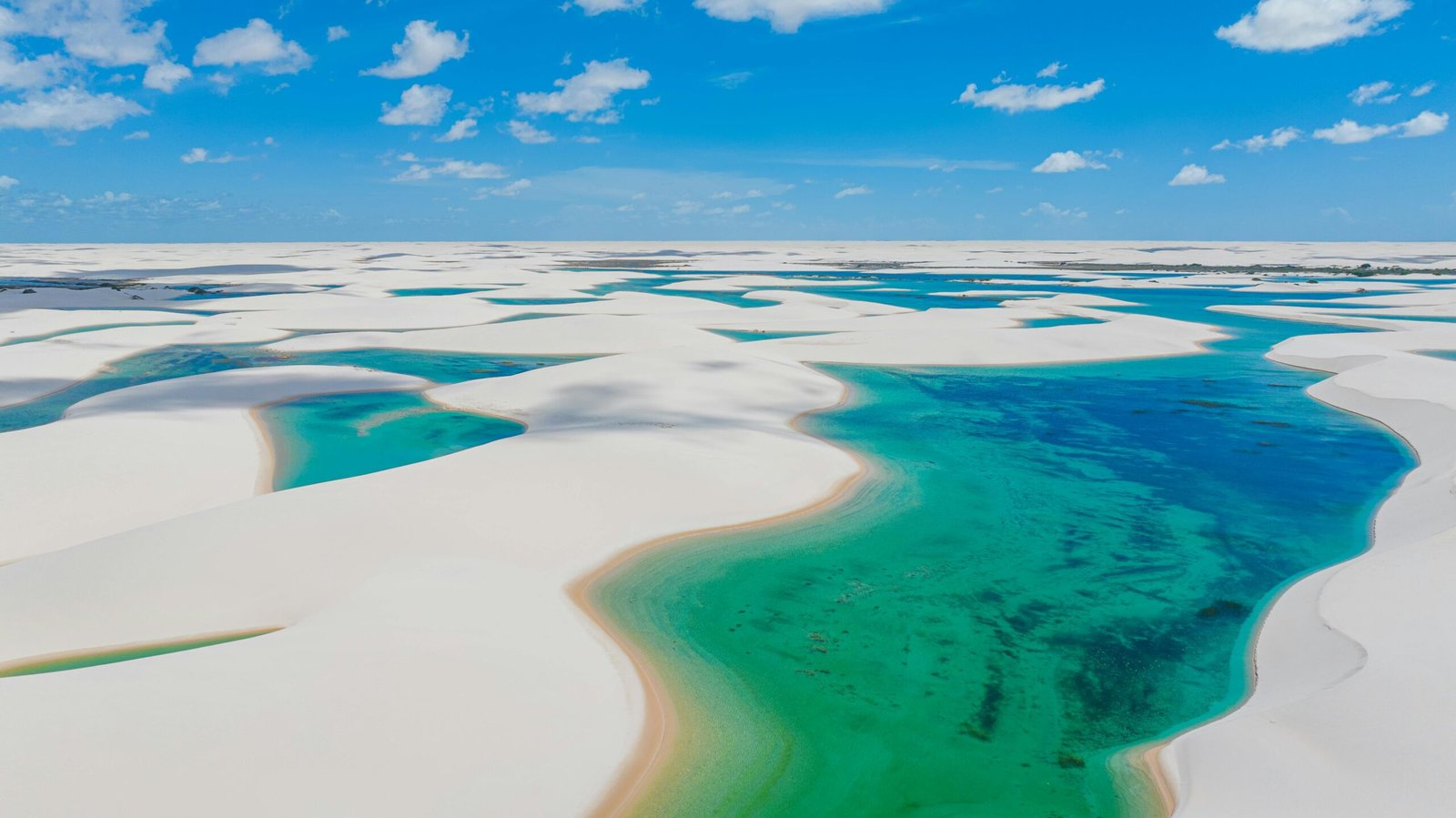 Les Lençóis Maranhenses