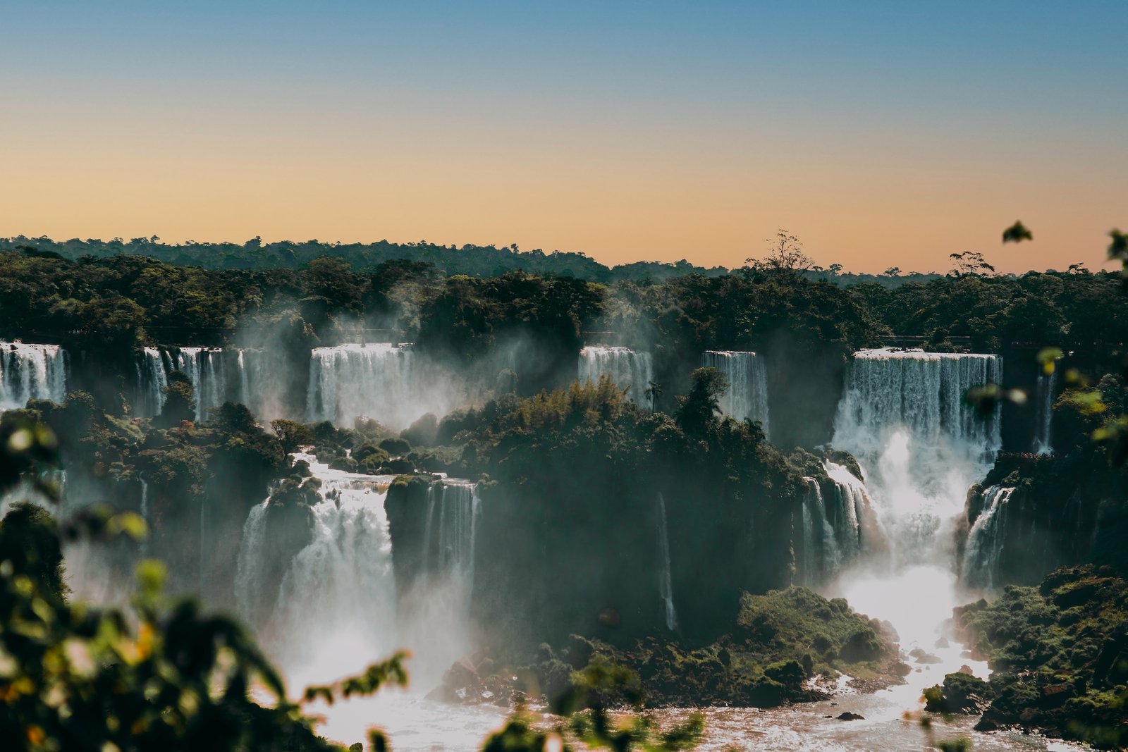 Les chutes d’Iguazu
