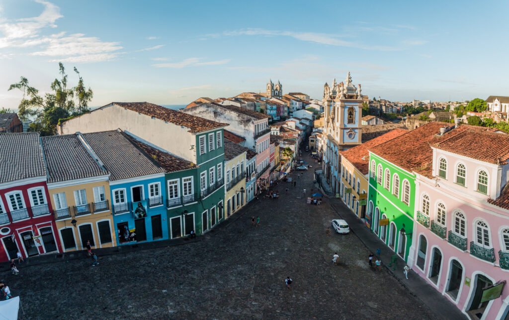 Le Pelourinho, mémoire vivante de la ville
