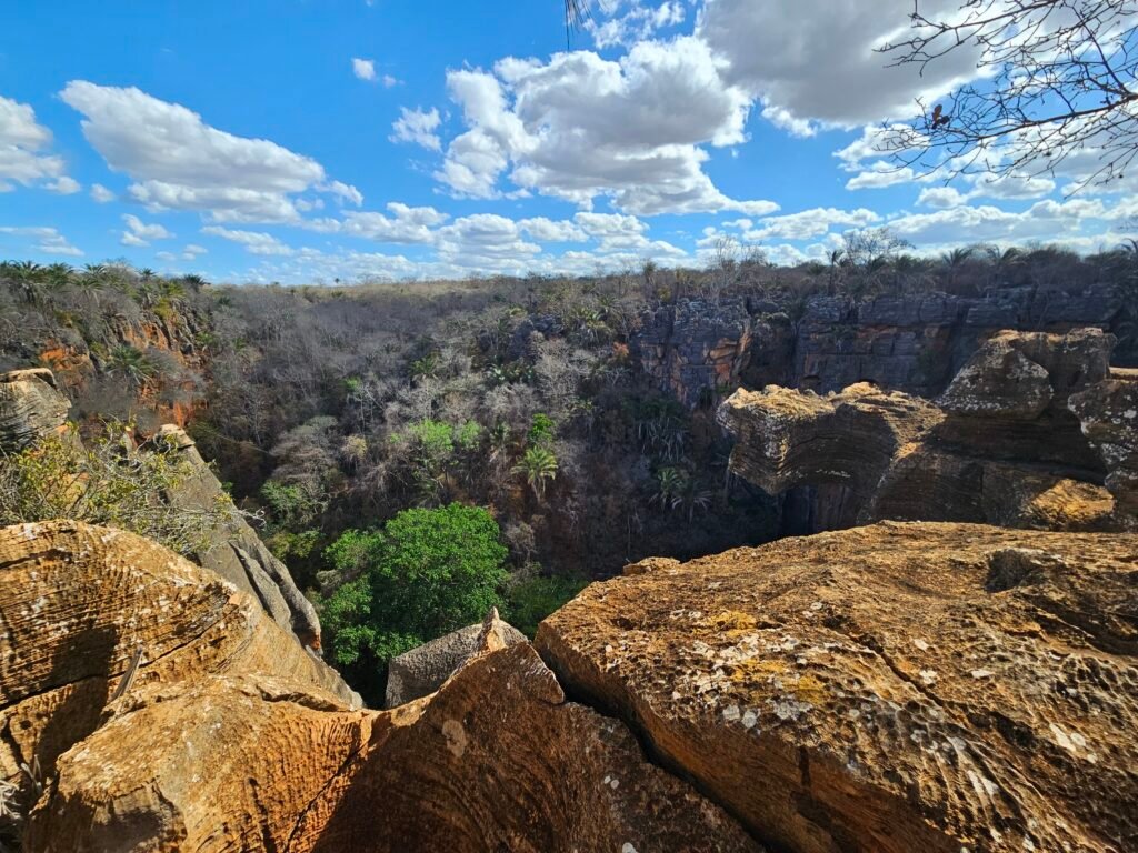Randonnée dans la vallée du Pati