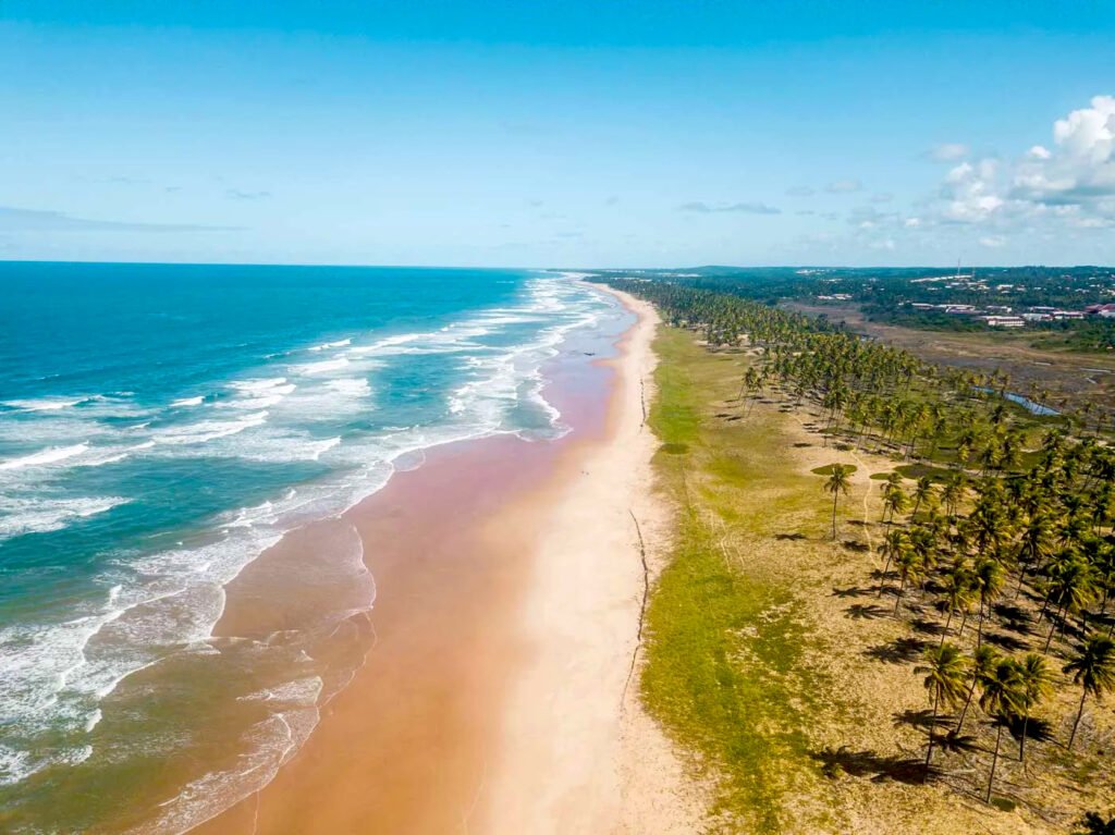 Les environs de Salvador : entre plages et montagnes