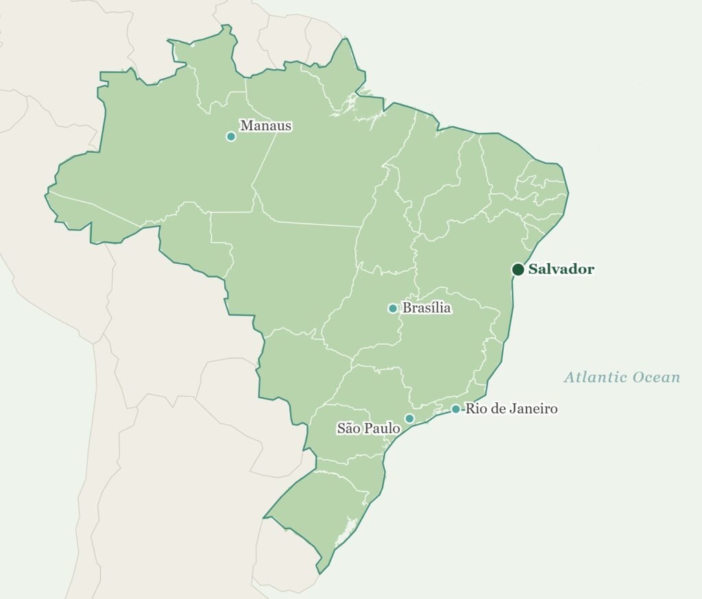 Salvador et l’état de Bahia