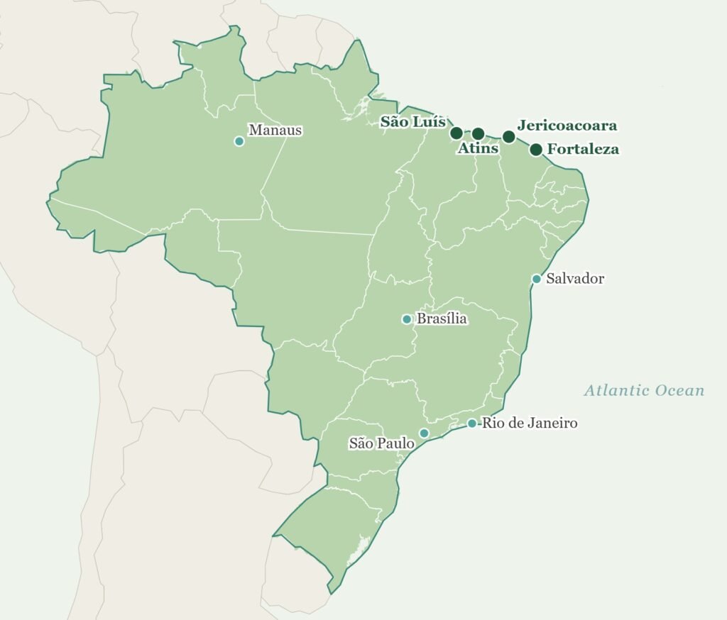 Les Lençóis Maranhenses