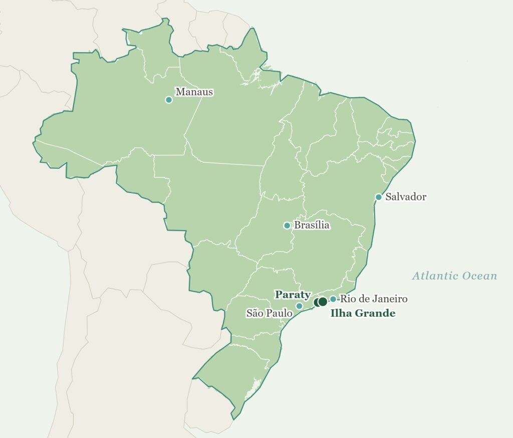 Paraty & Ilha Grande