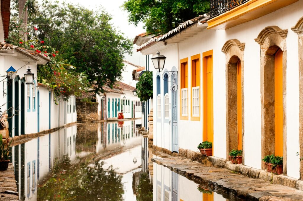 Se Promener dans Paraty : Une Expérience Hors du Temps