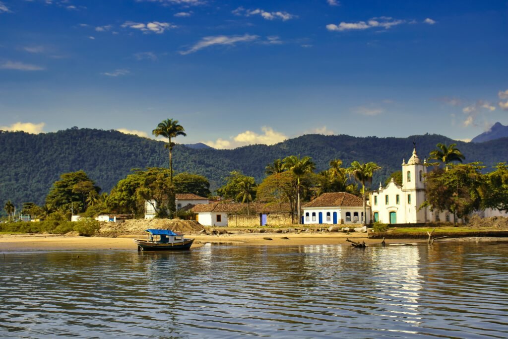 Paraty: Une Ville Née de l'Or