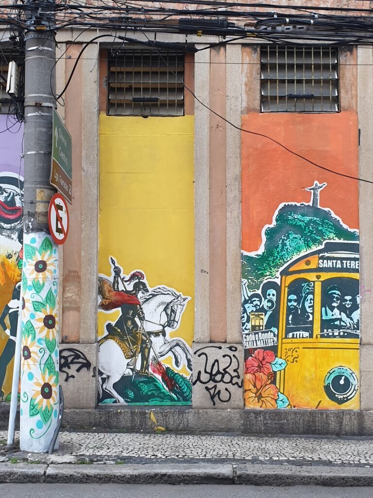 Rio de Janeiro : Santa Teresa, Vins et Coucher de Soleil