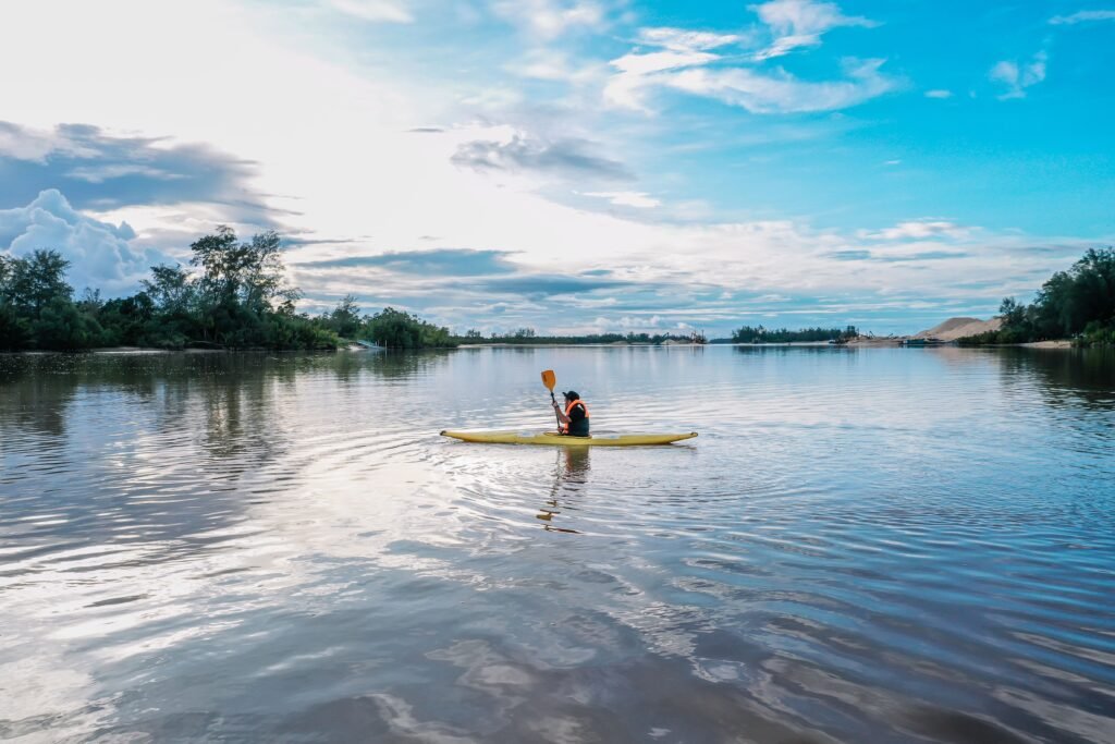 Atins en Kayak