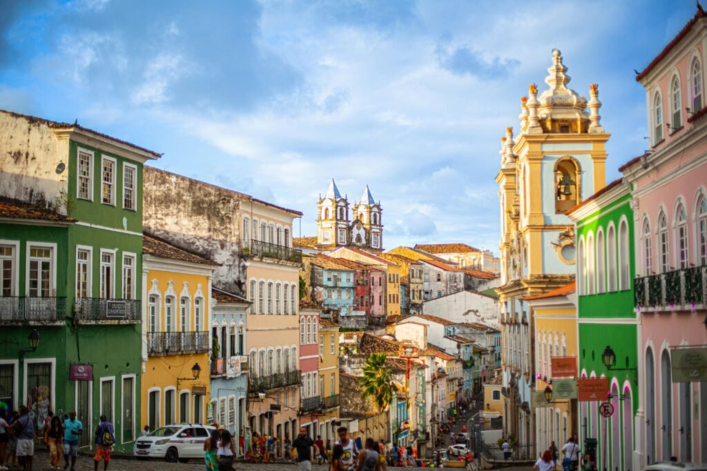 De Rio de Janeiro à Salvador